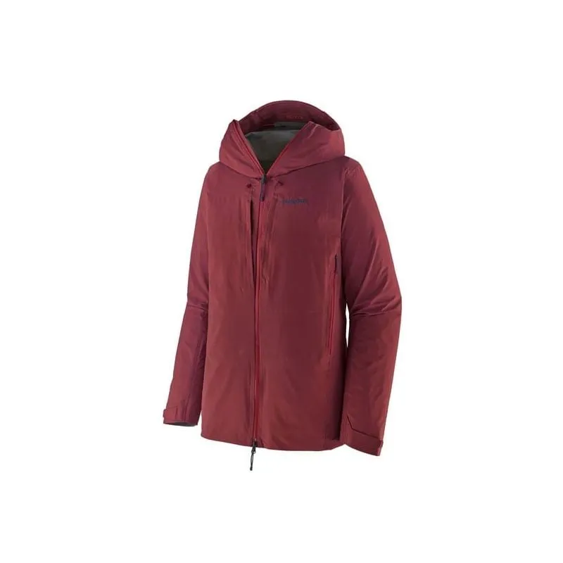 Chaqueta impermeable para hombre Patagonia Dual Aspect (Wax Red)