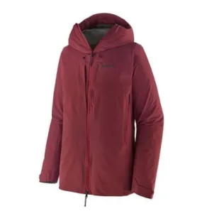 Chaqueta impermeable para hombre Patagonia Dual Aspect (Wax Red)