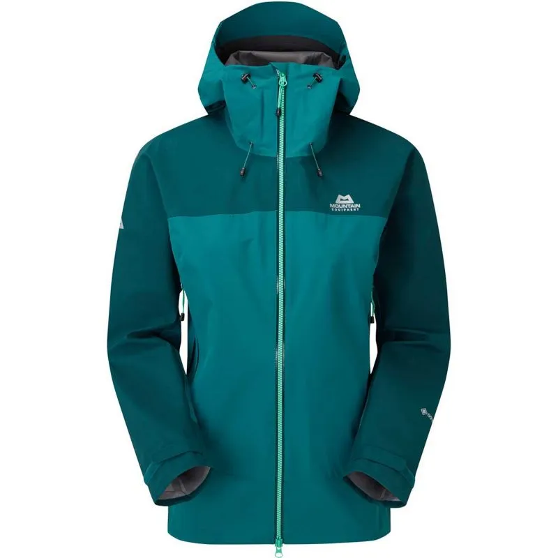 Chaqueta impermeable Saltoro MOUNTAIN EQUIPMENT (Spruce/Deep Teal) Mujer