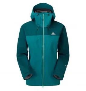 Chaqueta impermeable Saltoro MOUNTAIN EQUIPMENT (Spruce/Deep Teal) Mujer