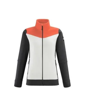 Chaqueta Millet Boven Fleece (BLANCO/GRIS OSCURO) mujer