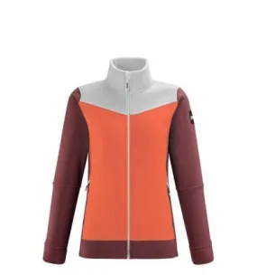 Chaqueta Millet Boven Fleece (cromo coral/marrón rosa) mujer