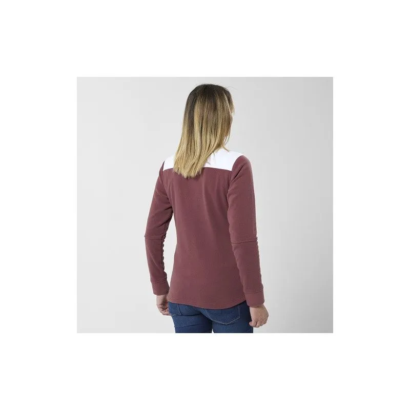 Chaqueta Millet Boven Fleece (cromo coral/marrón rosa) mujer