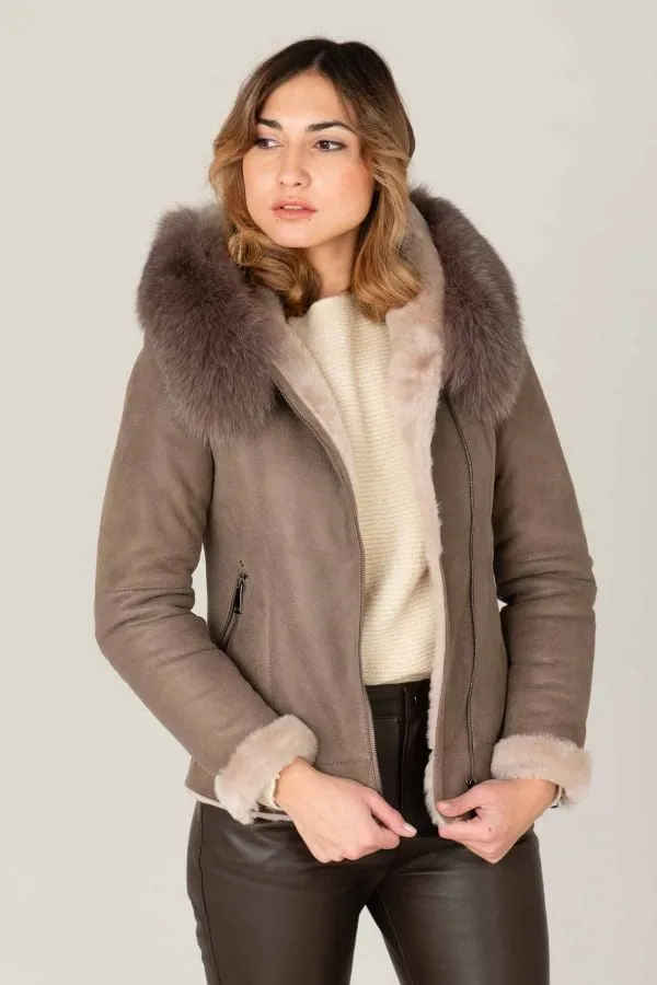 Chaqueta Mujeres Cityzen Roma Krek Merinos Elephant