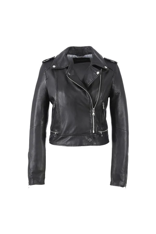 Chaqueta Mujeres Oakwood Yoko Noir 501