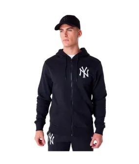 Chaqueta New Era New York Yankees MLB Essential Negro Hombre