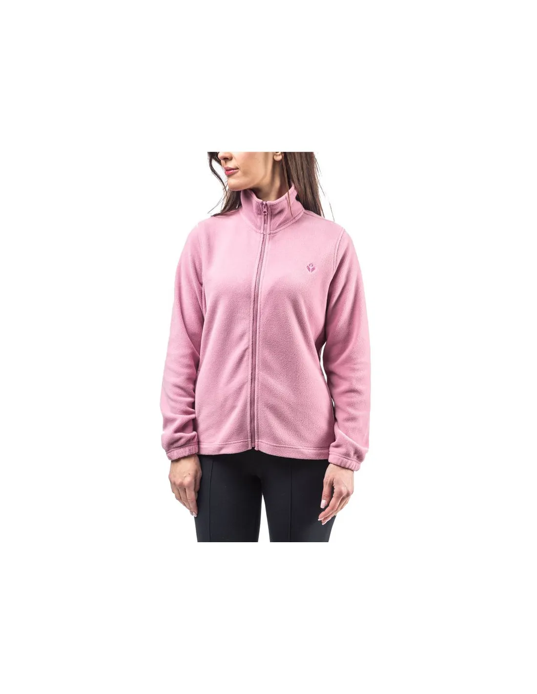 Chaqueta Polar Alphadventure Bisuecia Orchid Mujer