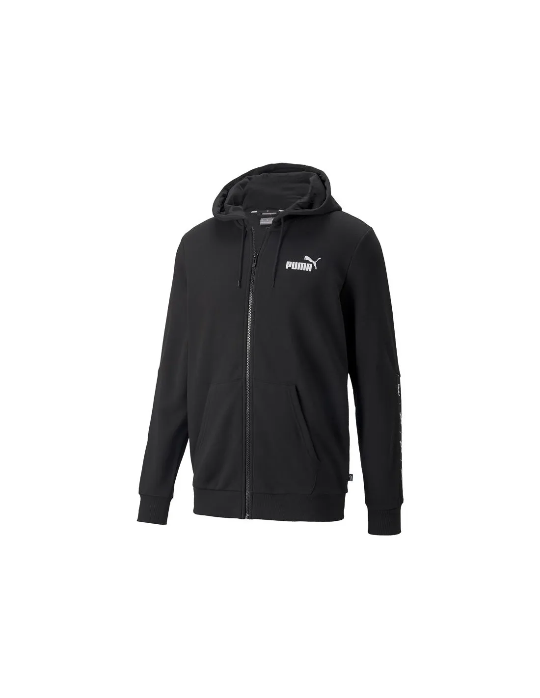 Chaqueta Puma Essentials+ Tape Full-Zip Hombre