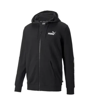 Chaqueta Puma Essentials+ Tape Full-Zip Hombre