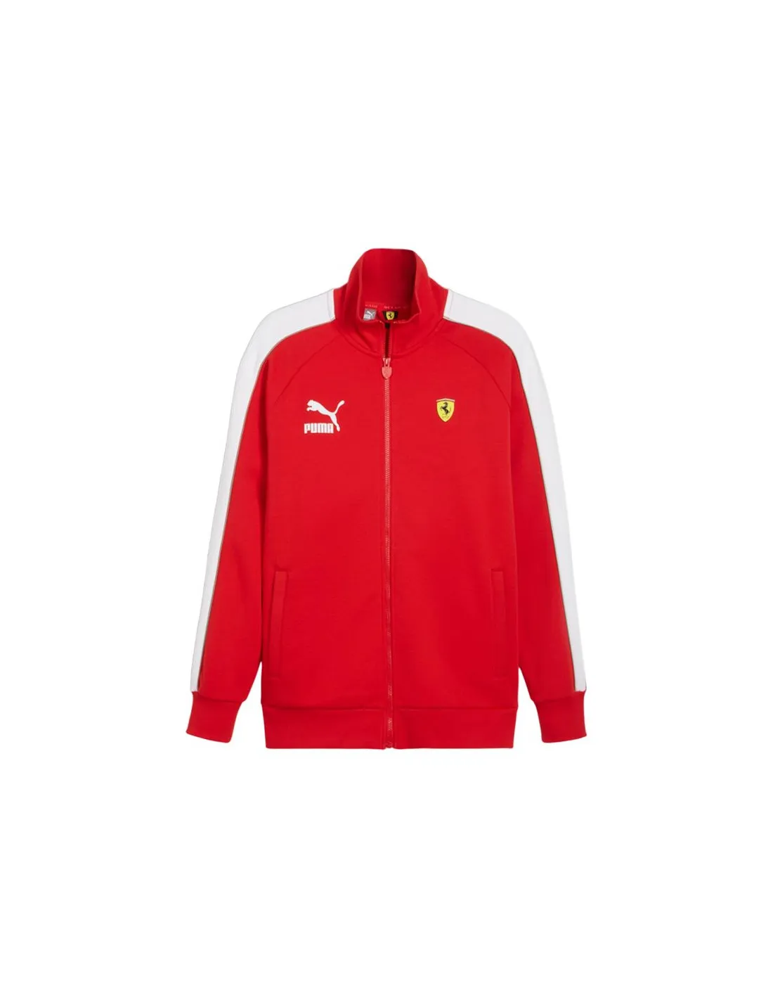 Chaqueta Puma Ferrari Race Iconic Rojo Hombre