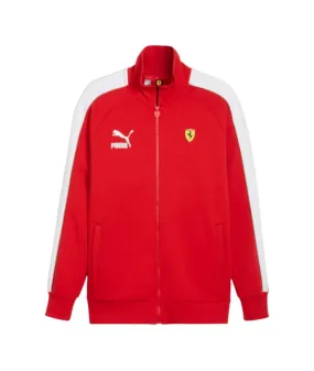 Chaqueta Puma Ferrari Race Iconic Rojo Hombre