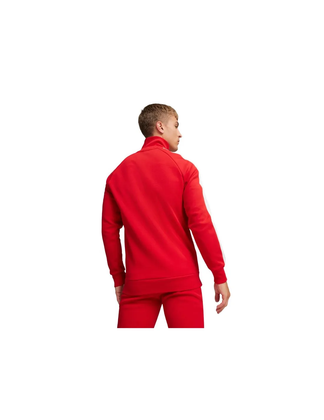 Chaqueta Puma Ferrari Race Iconic Rojo Hombre