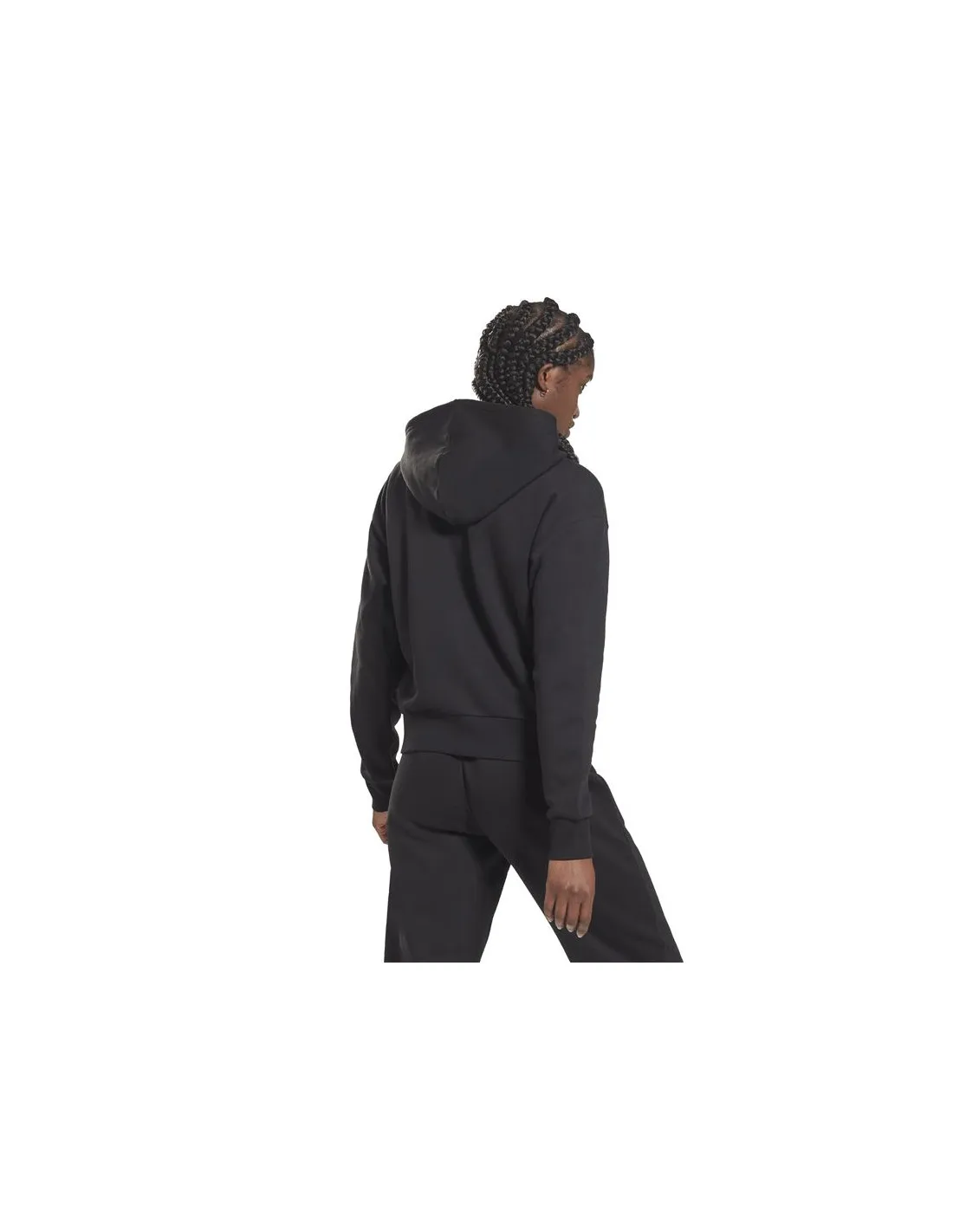 Chaqueta Reebok Training Essentials Vector Full-Zip W Black