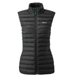 Chaqueta sin mangas Rab Microlight (Negro) Mujer