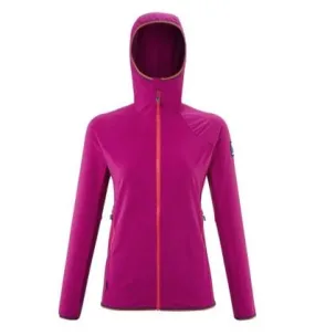 Chaqueta softshell de mujer Millet Trilogy Cordura Hoody W (Dragon/Coral Chrome)