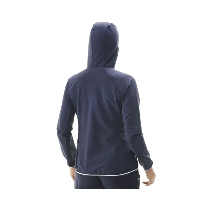 Chaqueta softshell de mujer Millet Trilogy Cordura Hoody W (Sapphire/white)