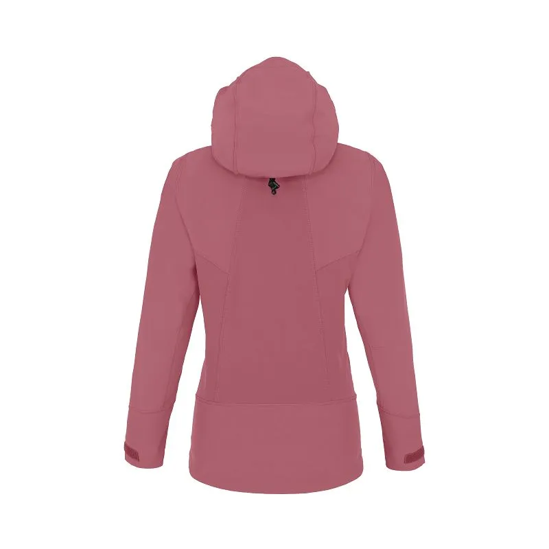 Chaqueta softshell de mujer Salewa Comici (mauvemood)