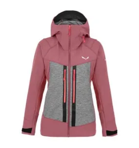 Chaqueta softshell de mujer Salewa Comici (mauvemood)