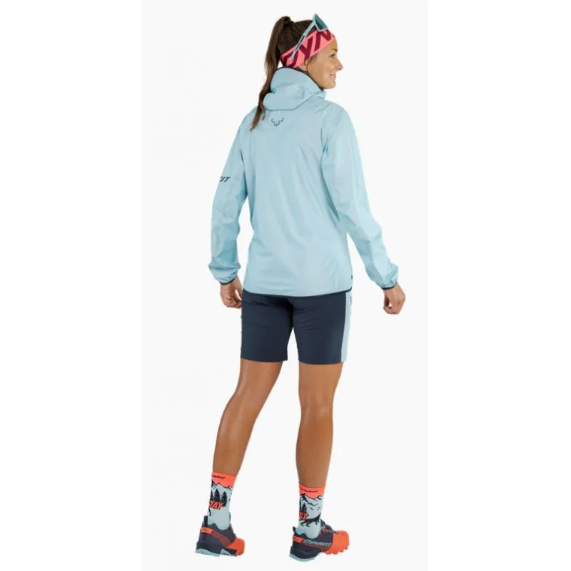 Chaqueta Trail Dynafit Traverse Gtx Jkt (Navy) Mujer