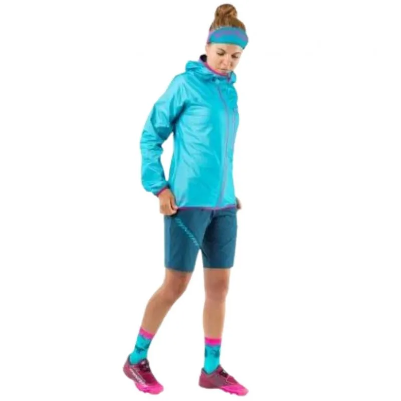 Chaqueta Trail Dynafit Traverse Gtx Jkt (Ocean) mujer