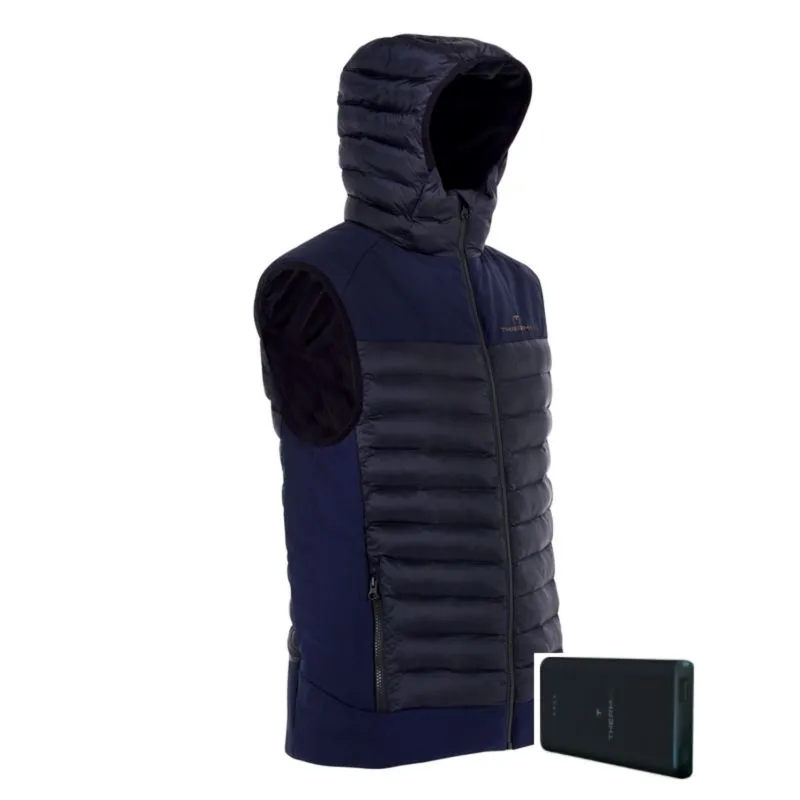 Chaqueta térmica sin mangas THERM-IC VEST URBAN MEN + POWBANK