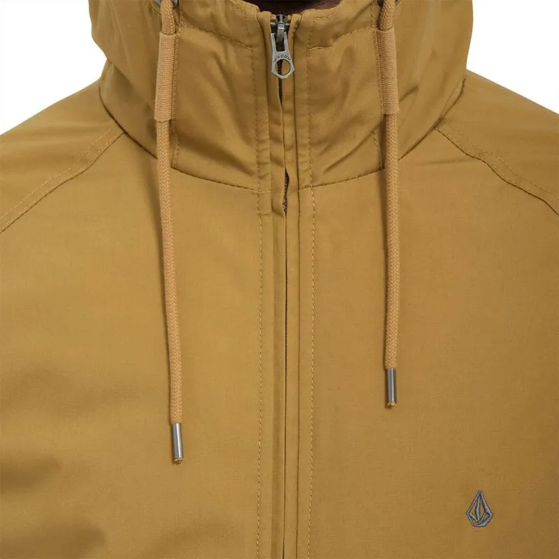 Chaqueta Volcom Chaqueta Hernan 5K (Tabaco) hombre