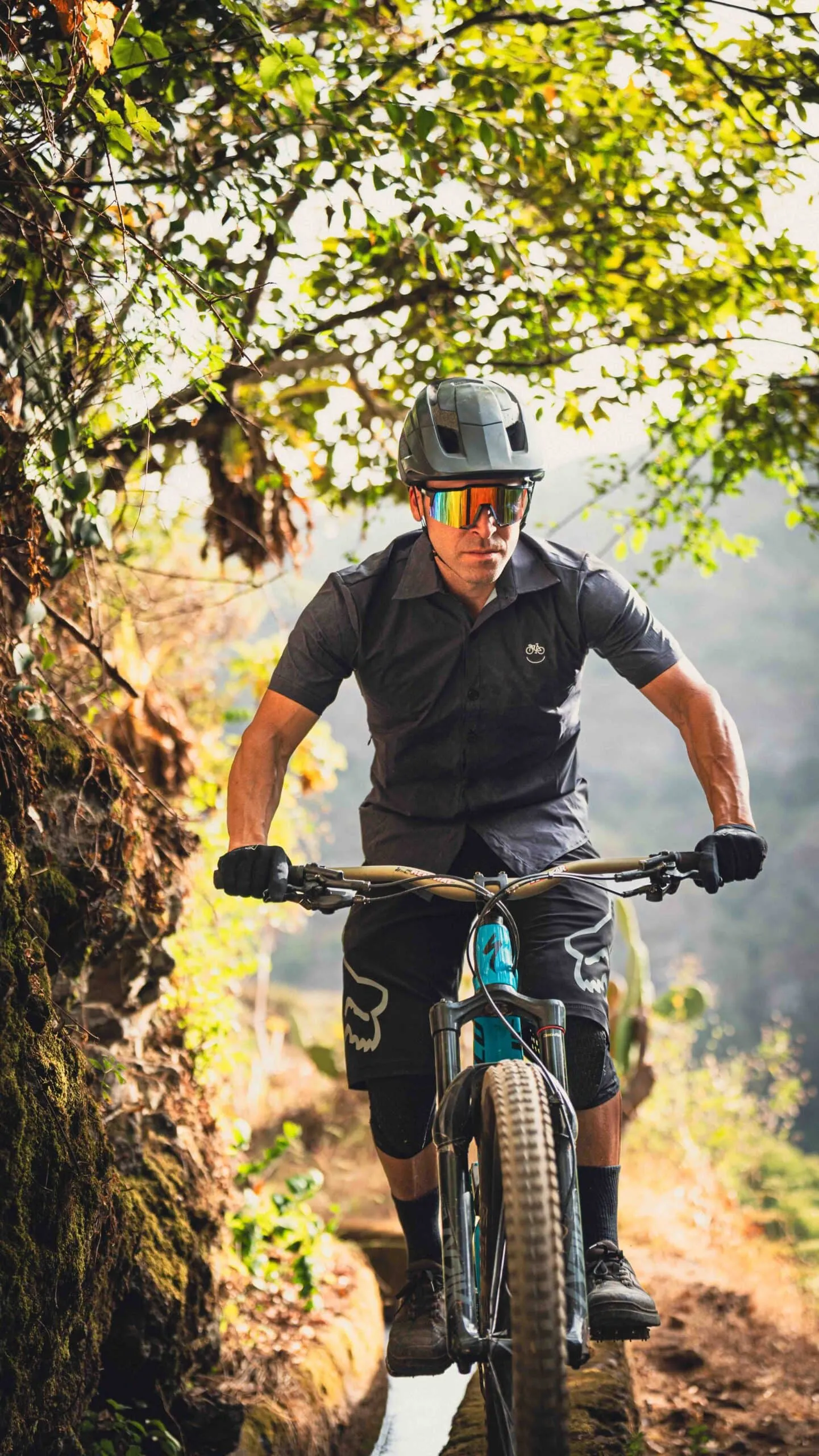 Chela Clo – Cycling shirt blackBoard