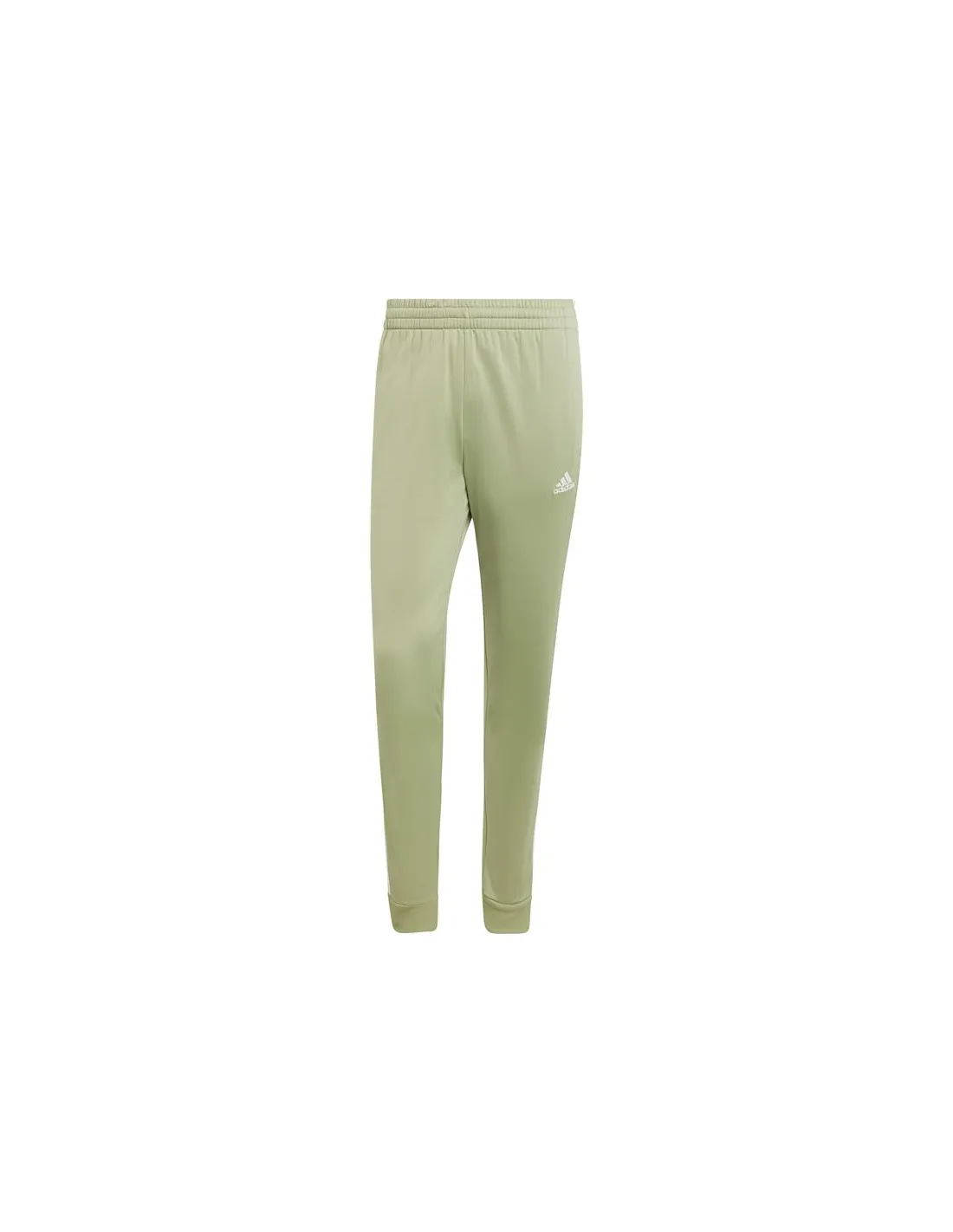 Chándal adidas Sportswear Basic 3S Tricot Hombre Verde