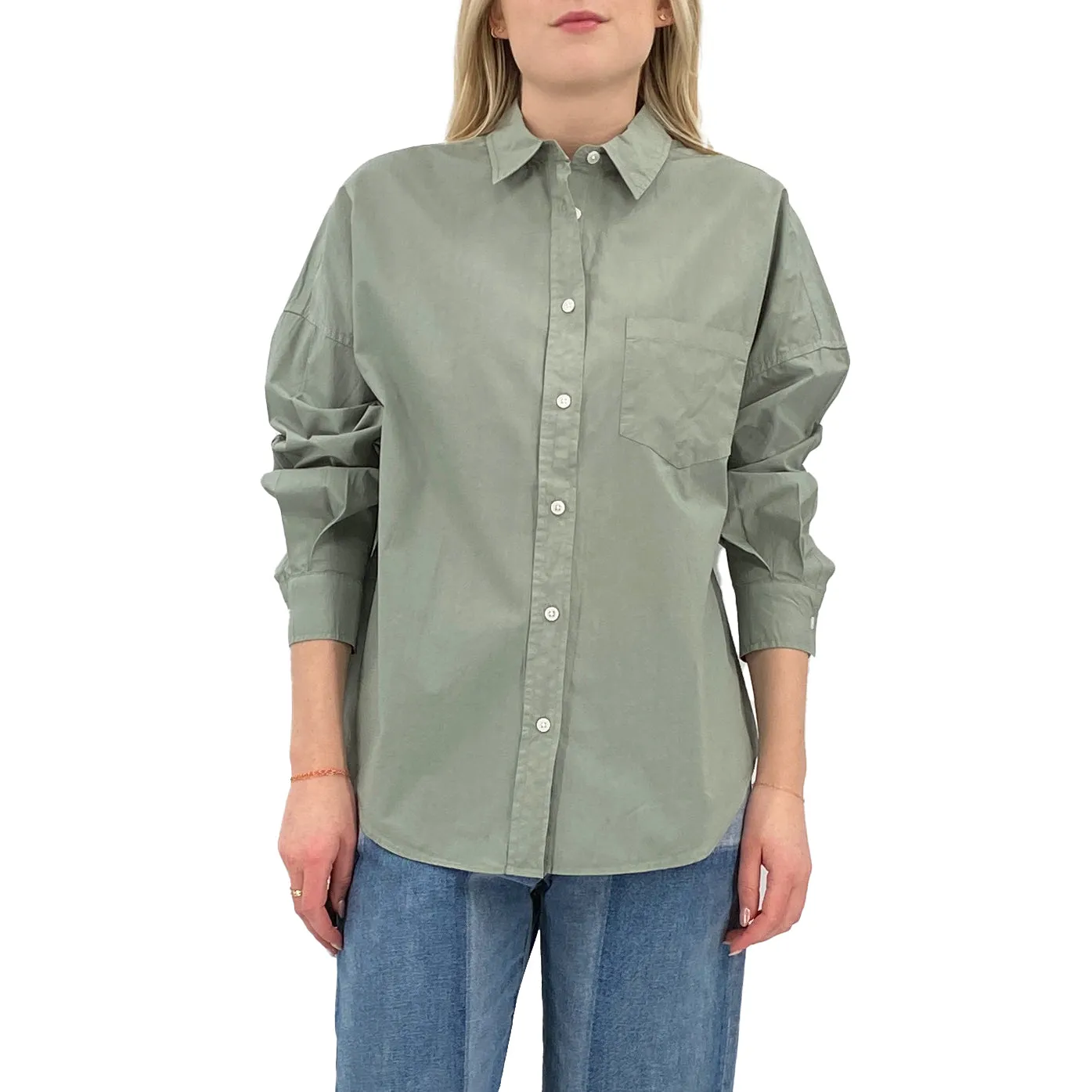 Classic Chiara Shirt in Alpine Forest