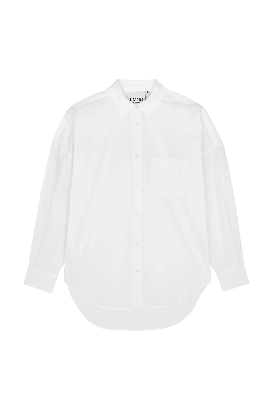 Classic Chiara Shirt in White