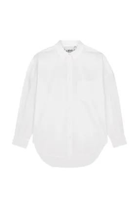 Classic Chiara Shirt in White