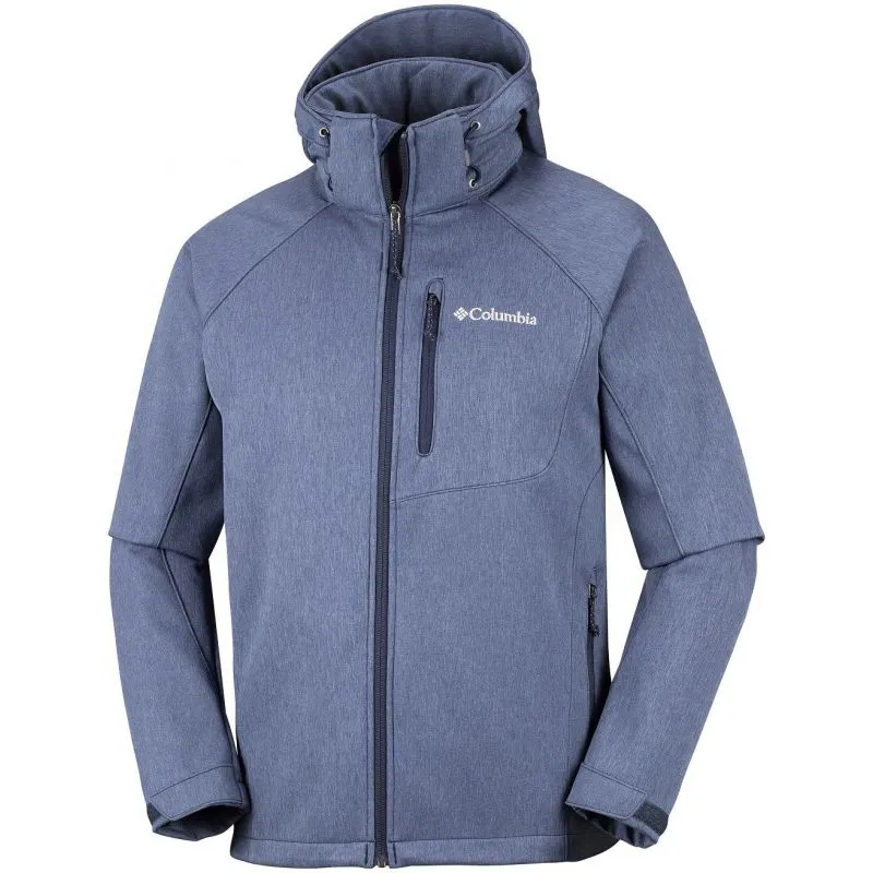 Columbia Cascade Ridge II (Collegiate navy) Softshell para hombre