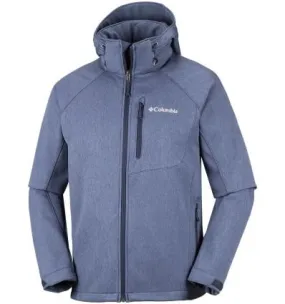 Columbia Cascade Ridge II (Collegiate navy) Softshell para hombre