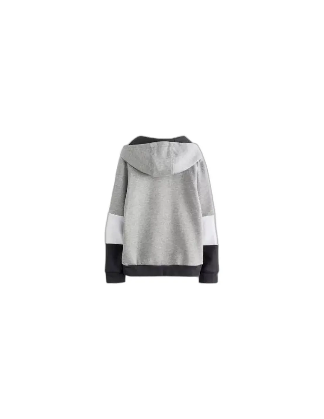 Conjunto adidas Colourblock Fleece Infantil Grey