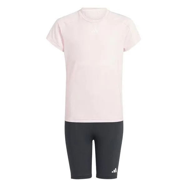 Conjunto Adidas Entreno Rosa