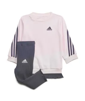 Conjunto adidas rosa Niña