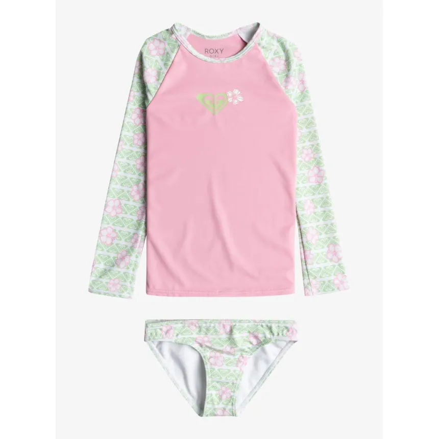 Conjunto de Baño Roxy Hibiline Para Niña