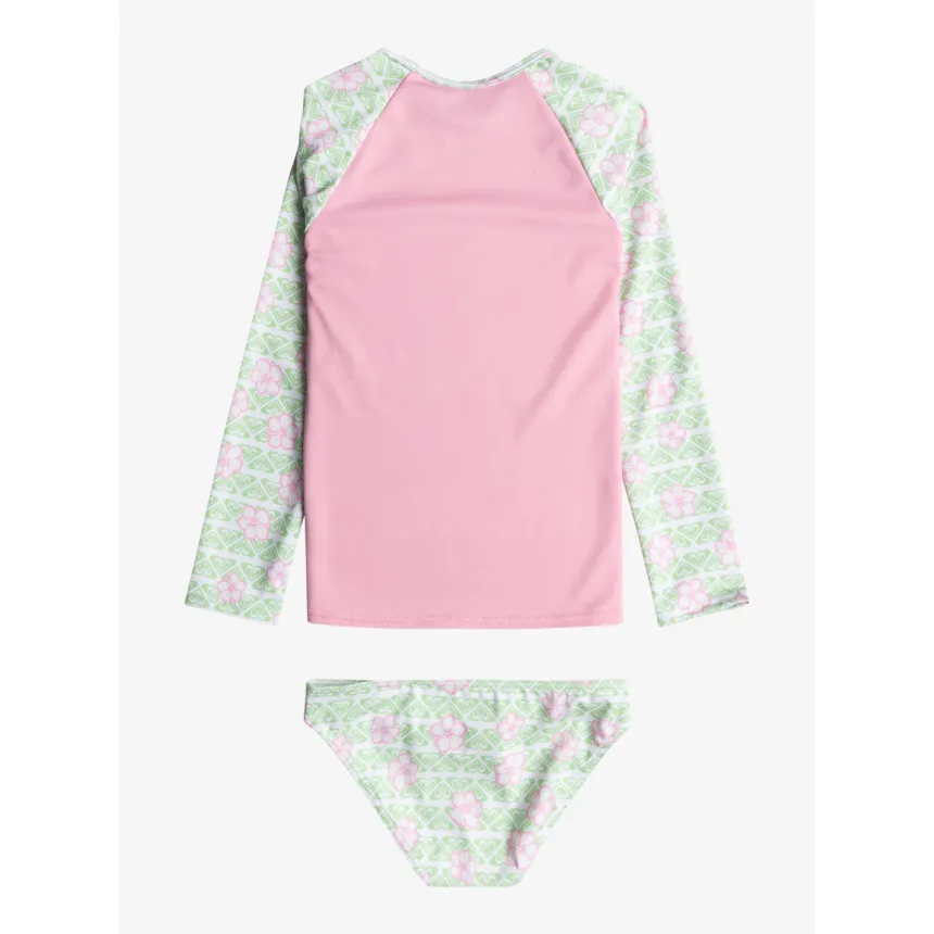 Conjunto de Baño Roxy Hibiline Para Niña