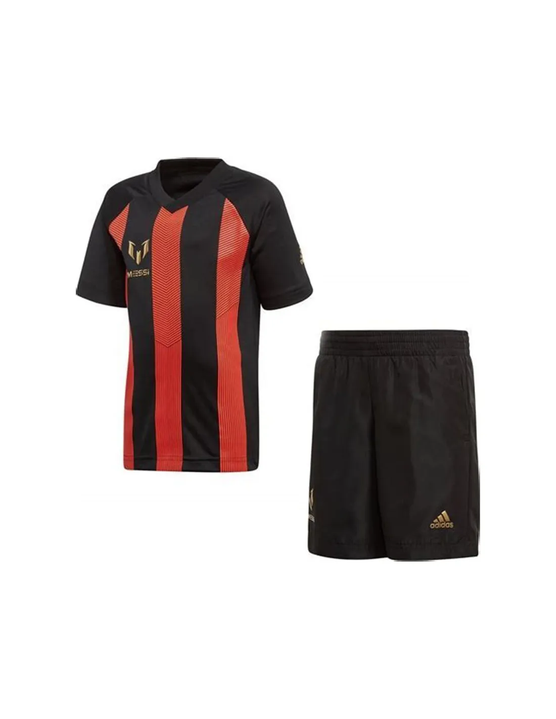 Conjunto de fútbol adidas Messi Kid