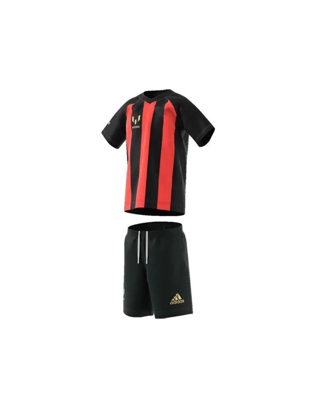 Conjunto de fútbol adidas Messi Kid