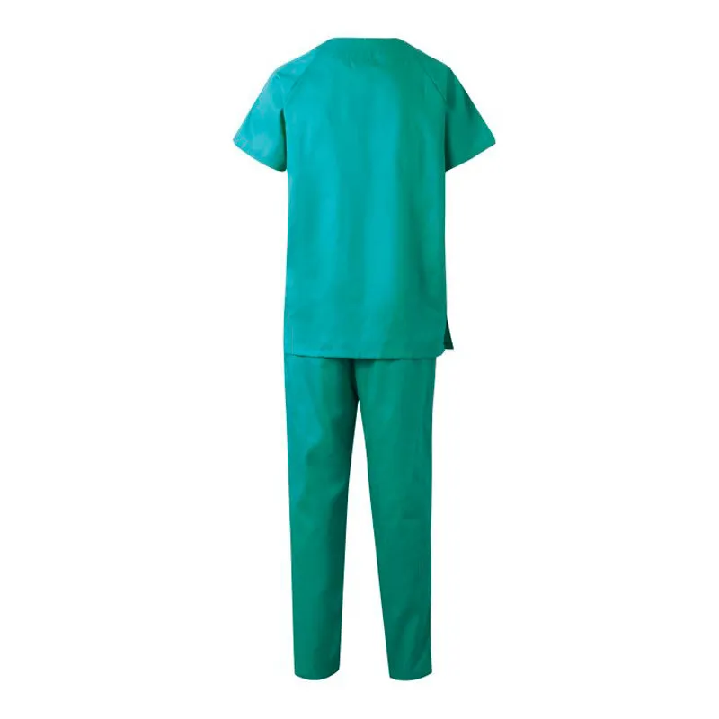 Conjunto pijama sanitario verde - Velilla 800