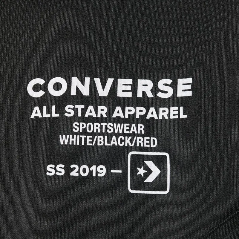 Converse Polycotton Jumpsuit Converse 10017844-BLACK