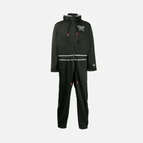 Converse Polycotton Jumpsuit Converse 10017844-BLACK