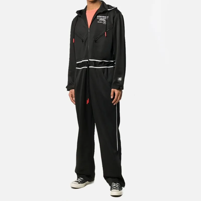 Converse Polycotton Jumpsuit Converse 10017844-BLACK