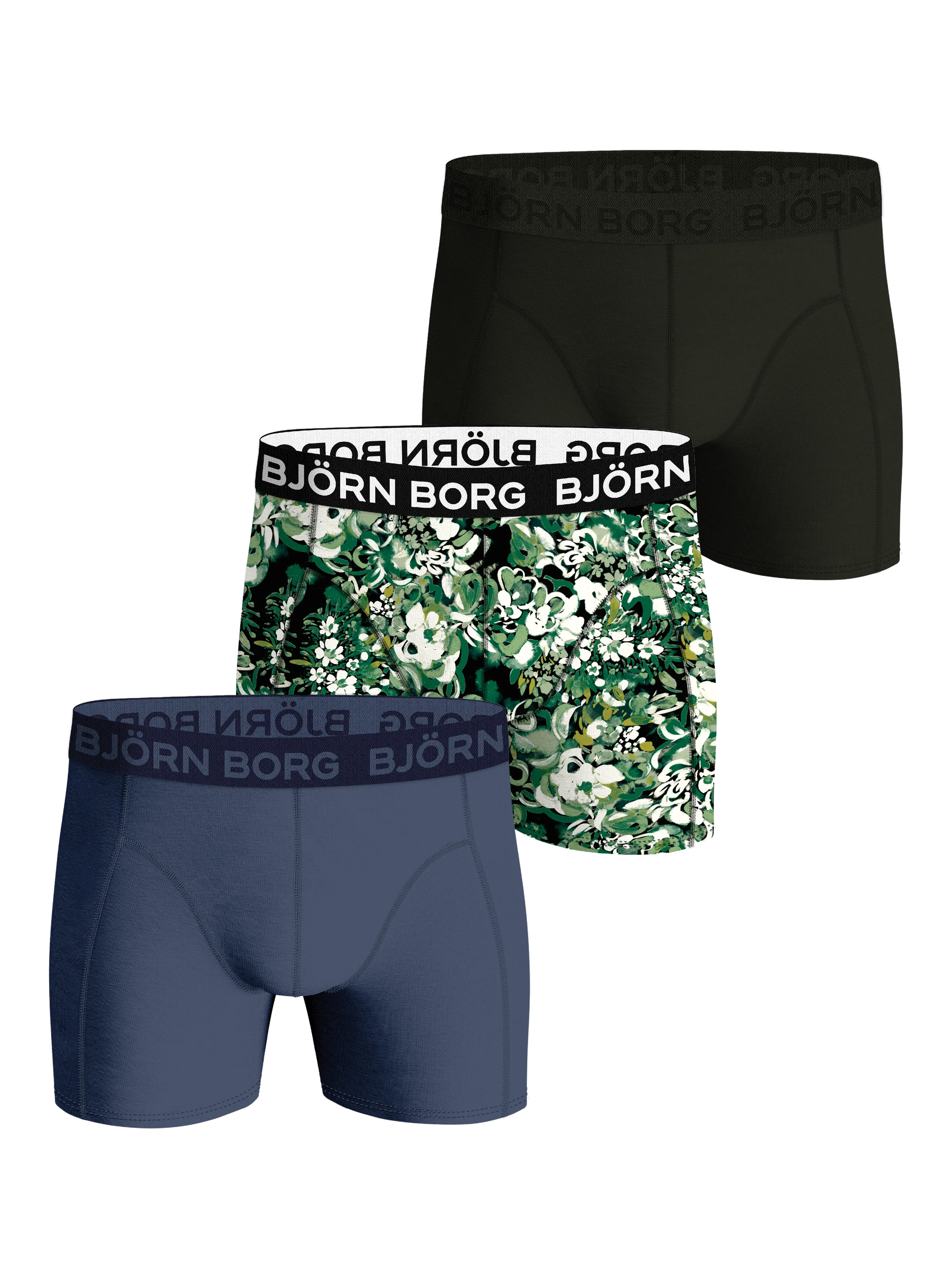 COTTON STRETCH BOXER 3PACK