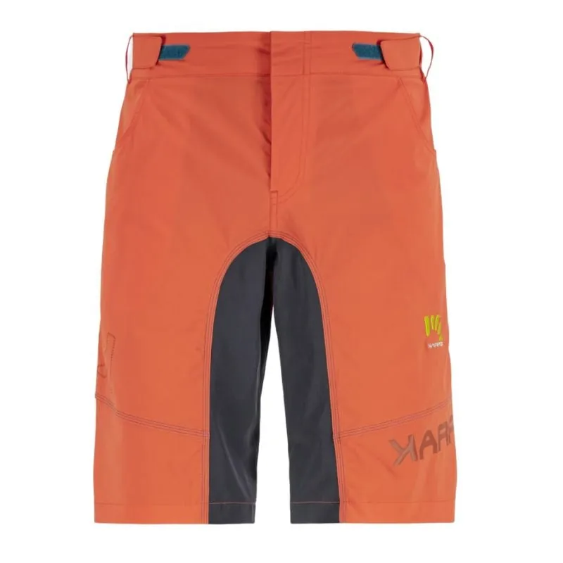 Culotte hombre BALLISTIC EVO Karpos (T.Mandarina/exterior Espacio/Marruecos)