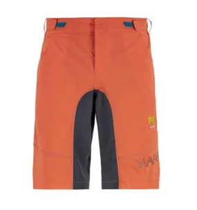 Culotte hombre BALLISTIC EVO Karpos (T.Mandarina/exterior Espacio/Marruecos)