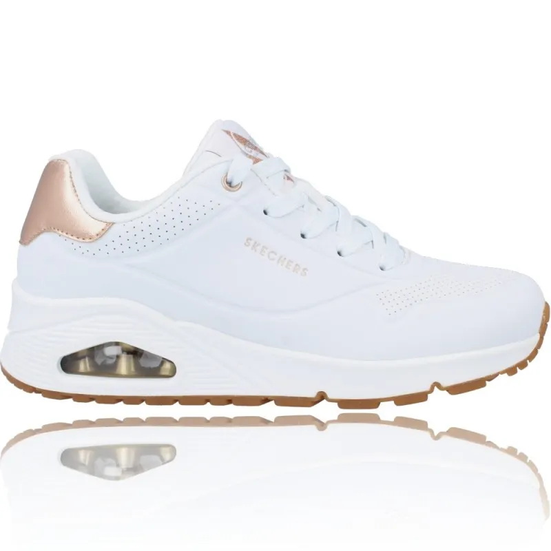 Deportivas Mujer Casual de Skechers Uno Golden Air 177094