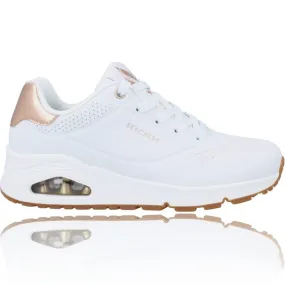 Deportivas Mujer Casual de Skechers Uno Golden Air 177094