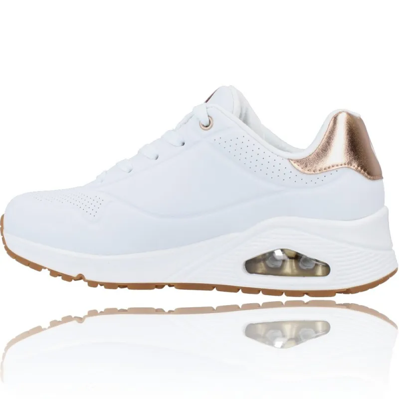 Deportivas Mujer Casual de Skechers Uno Golden Air 177094